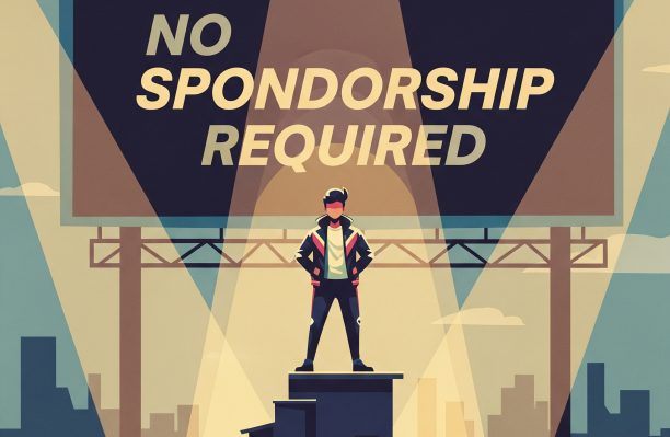 No sponsorship required